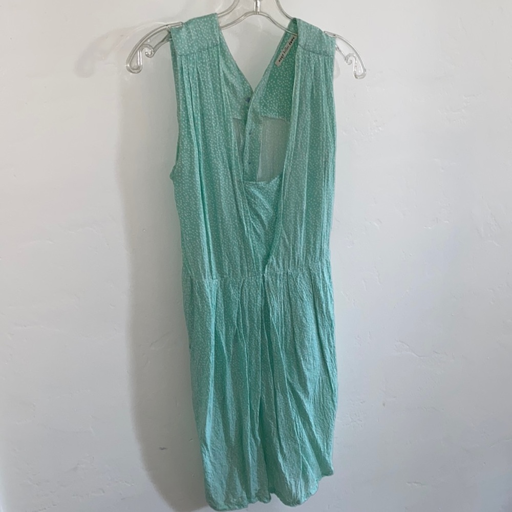 Many Belles Down Patterned Dress - S